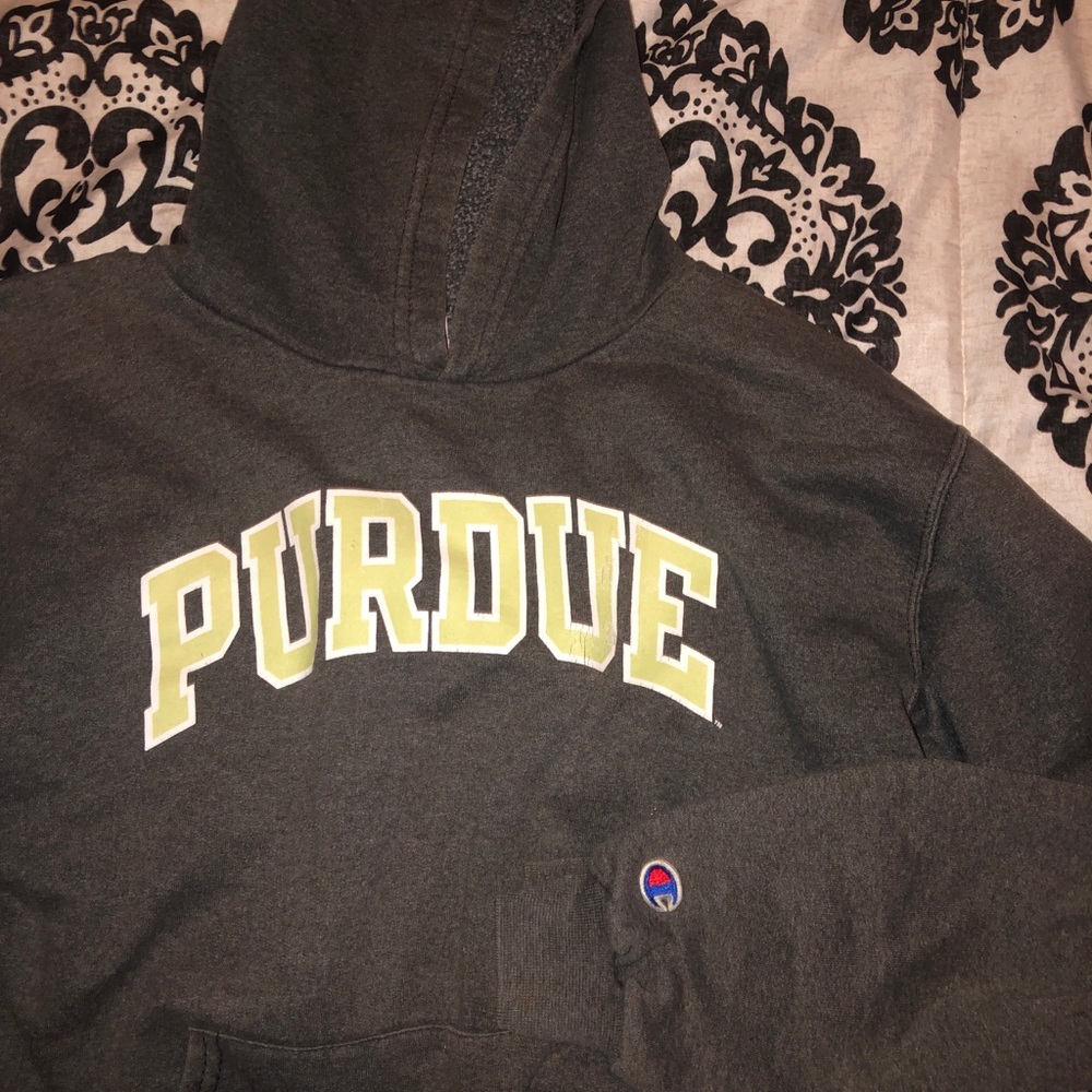 Purdue champion hoodie